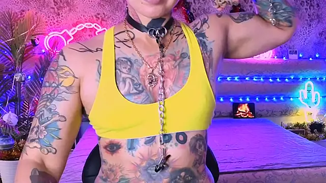 hard bdsm pain slave humiliation saliva handcuffs clamps on the nipples - video by Cool_Freak_ cam model