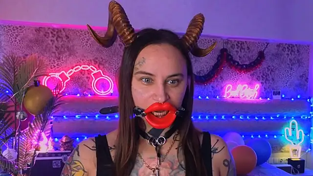 do you like my gag? - video by Cool_Freak_ cam model
