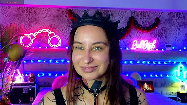 I'm your dark queen - vídeo de Cool_Freak_ modelo de câmara