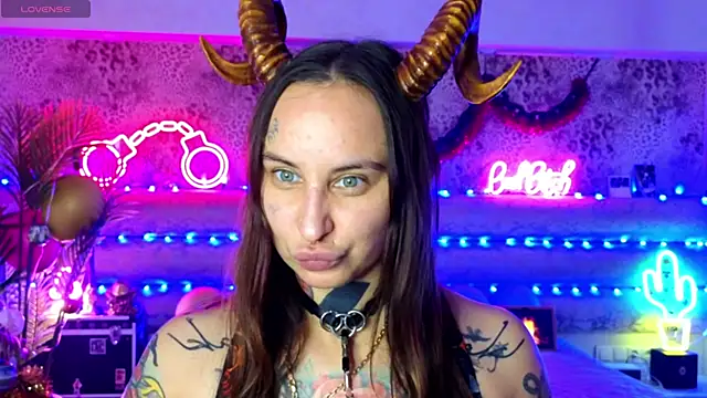 hard bdsm pain slave humiliation saliva handcuffs clamps on the nipples - video by Cool_Freak_ cam model