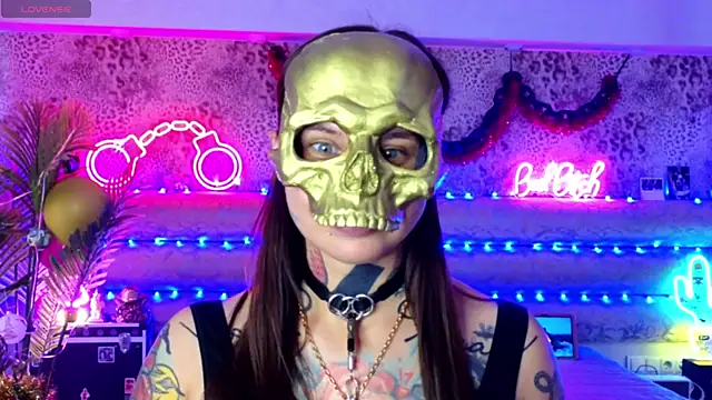 hard bdsm pain slave humiliation saliva handcuffs clamps on the nipples - video by Cool_Freak_ cam model