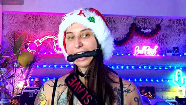 Snow Maiden handcuffed and gagged. - video by Cool_Freak_ cam model