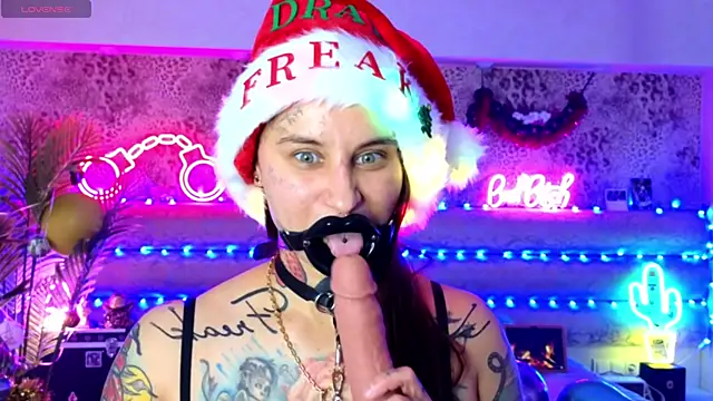 hard bdsm pain slave humiliation saliva handcuffs clamps on the nipples - video by Cool_Freak_ cam model