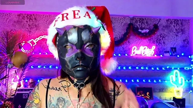 hard bdsm pain slave humiliation saliva handcuffs clamps on the nipples - video by Cool_Freak_ cam model