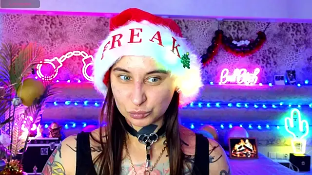 hi, would you like me to celebrate December 31st with you? be sure to write to me in advance - video by Cool_Freak_ cam model