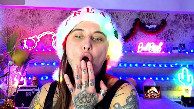 hard bdsm pain slave humiliation saliva handcuffs clamps on the nipples - video by Cool_Freak_ cam model