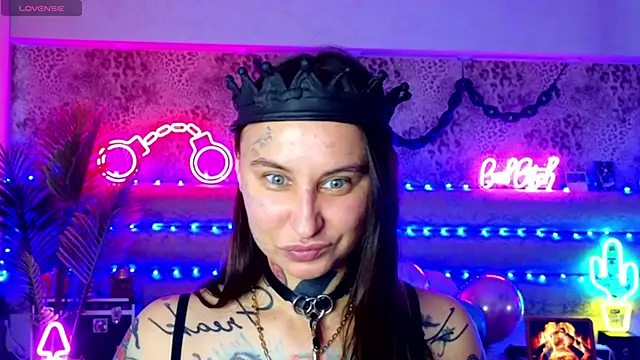 hard bdsm pain slave humiliation saliva handcuffs clamps on the nipples - video by Cool_Freak_ cam model