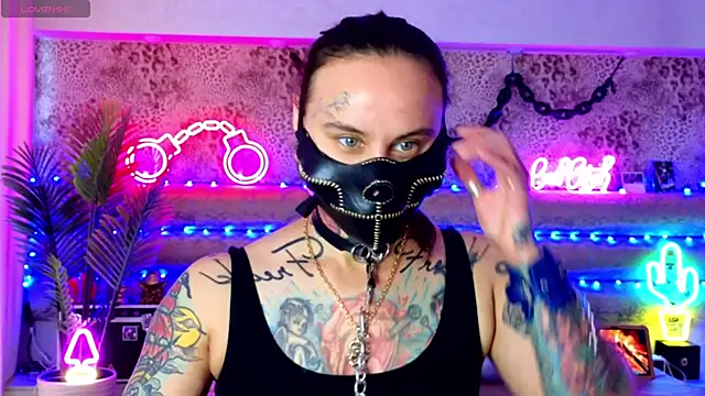 I still have these masks. do you like them? - video by Cool_Freak_ cam model