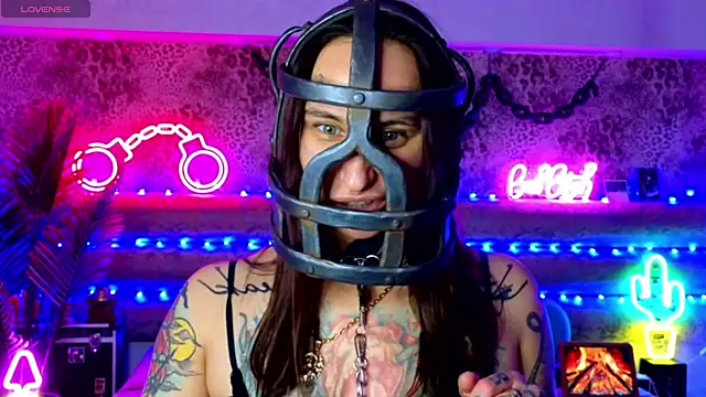 you can always take off my mask or put on another one - video by Cool_Freak_ cam model