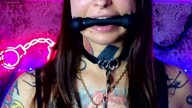 hard bdsm pain slave humiliation saliva handcuffs clamps on the nipples - video by Cool_Freak_ cam model