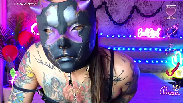 Kinky show - vídeo de Cool_Freak_ modelo de câmara