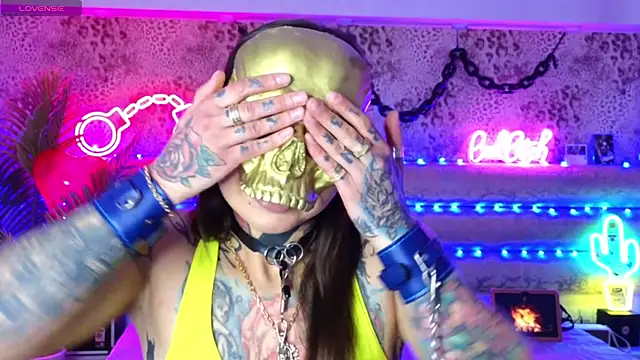 your sperm on my masks is incredibly sexy - video av Cool_Freak_ cam-modell