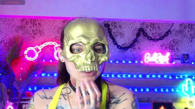 you can always choose any mask you want to see on me. - vídeo de Cool_Freak_ modelo de câmara