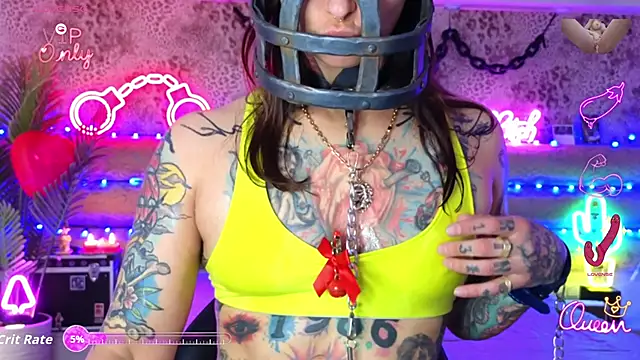 How do you like my head torture cage? - فيديو من Cool_Freak_ موديل الكام