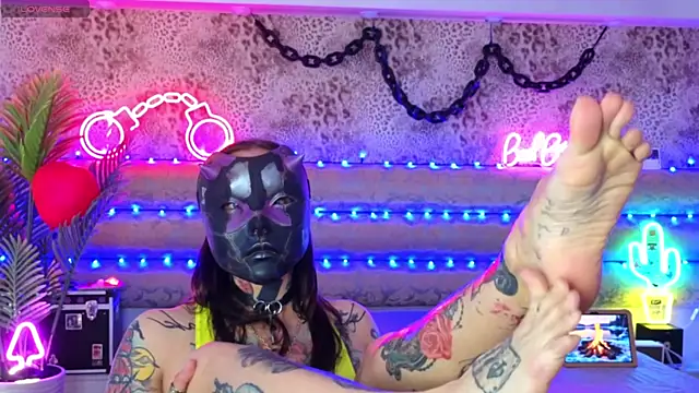 footfetish feetfetish - vídeo de la modelo de cam Cool_Freak_