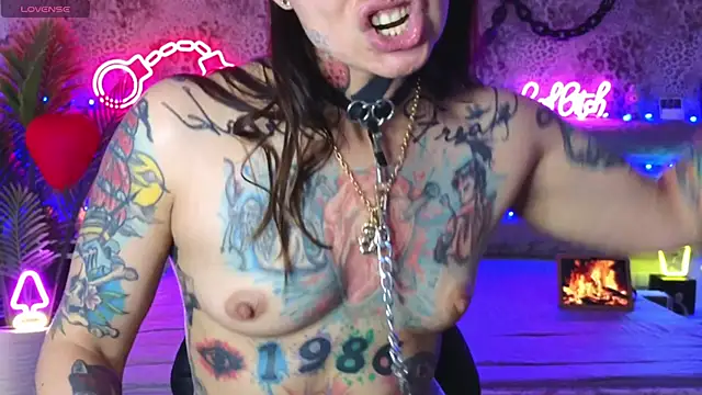 hard bdsm pain slave humiliation saliva handcuffs clamps on the nipples – video af Cool_Freak_ cam-model