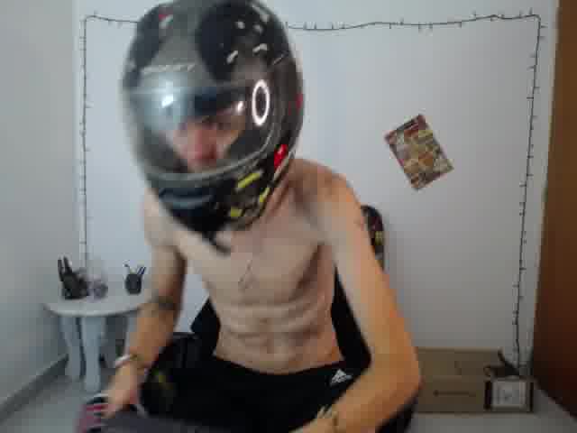 Jerkin with a helmet