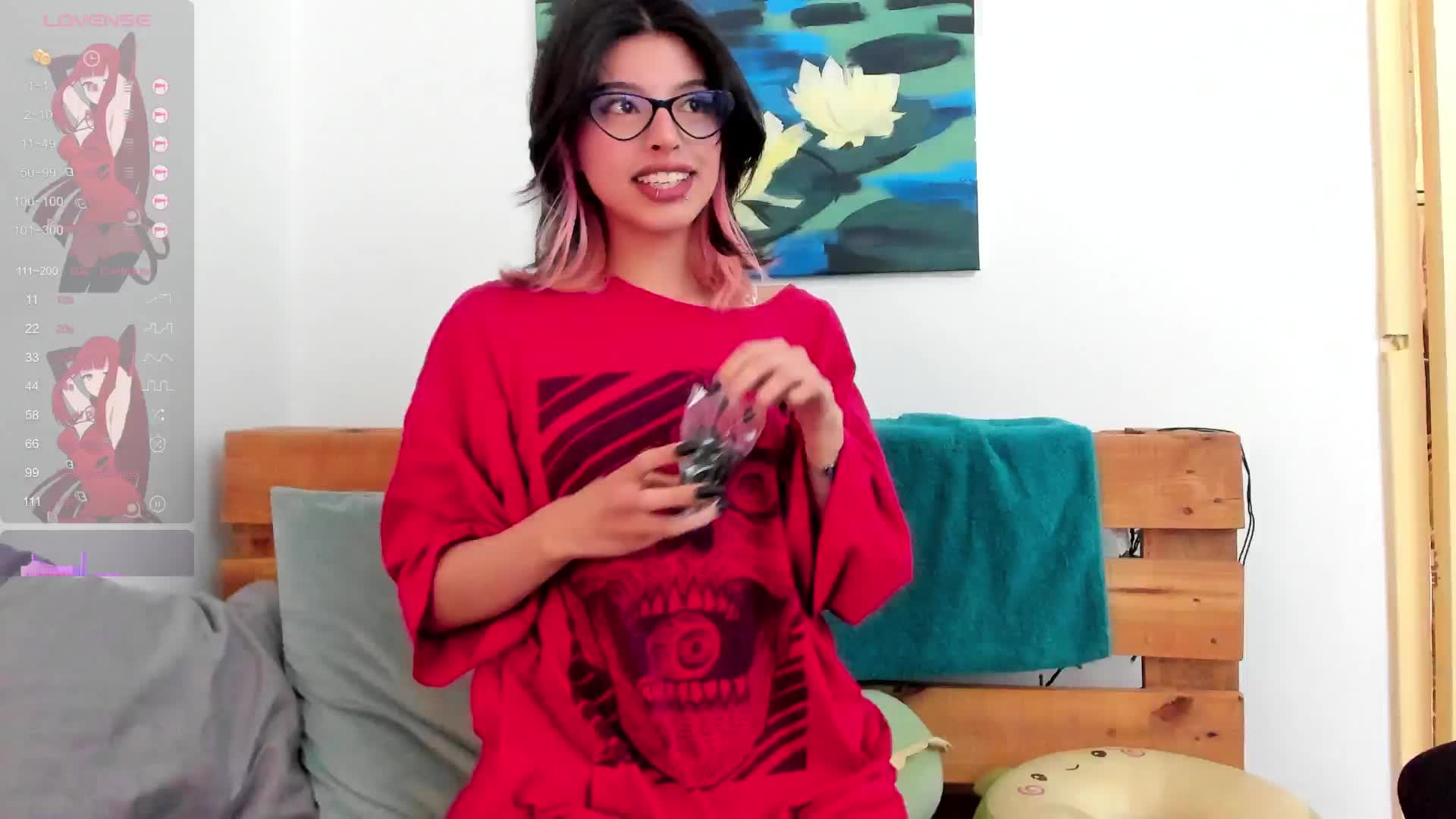 YOUR NAUGHTY GIRL PART 2 - video by NanakoDollx cam model