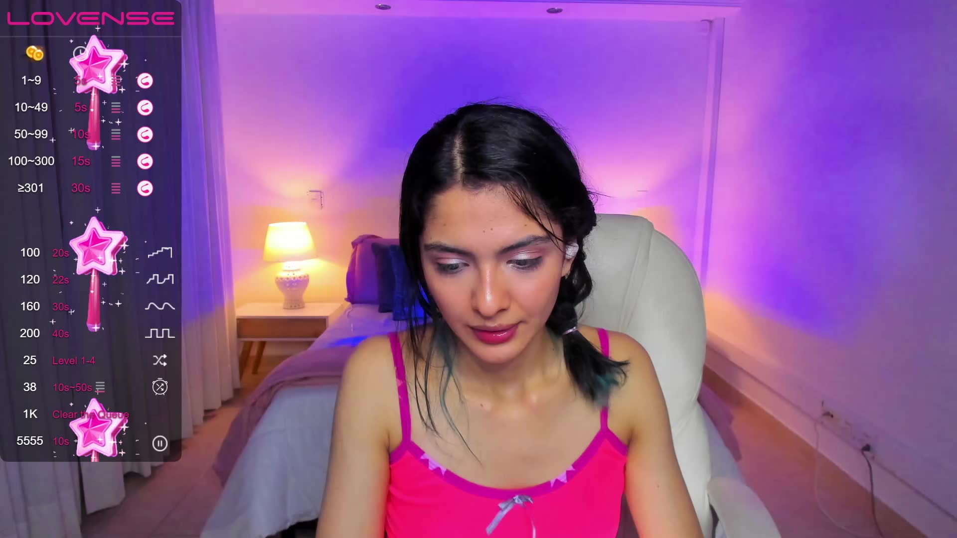 anal show - video by miiaa_evans cam model