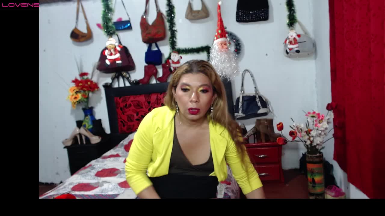 [18 Dec 17:51] Private Show - video oleh model kamera Xiaraa26