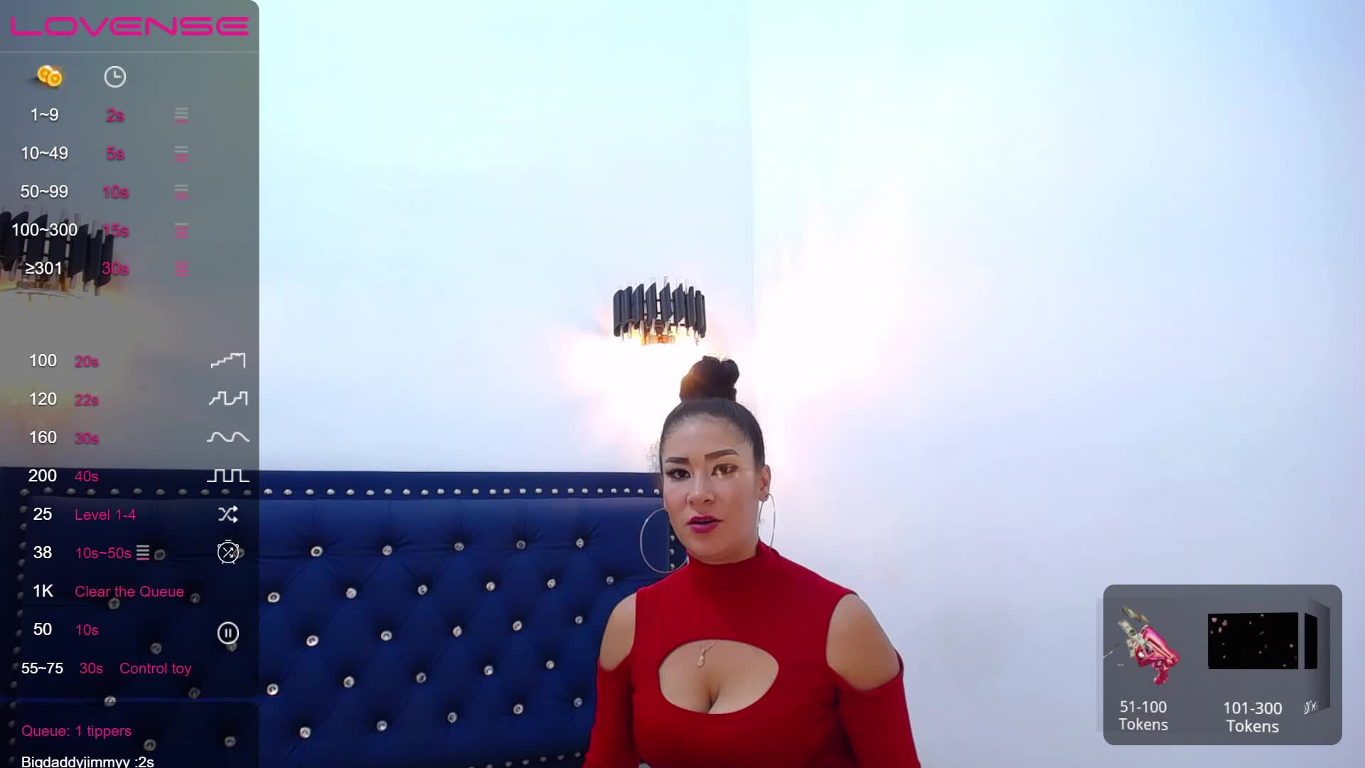 Private Show -  Show Anal - video oleh model kamera Angie_Will