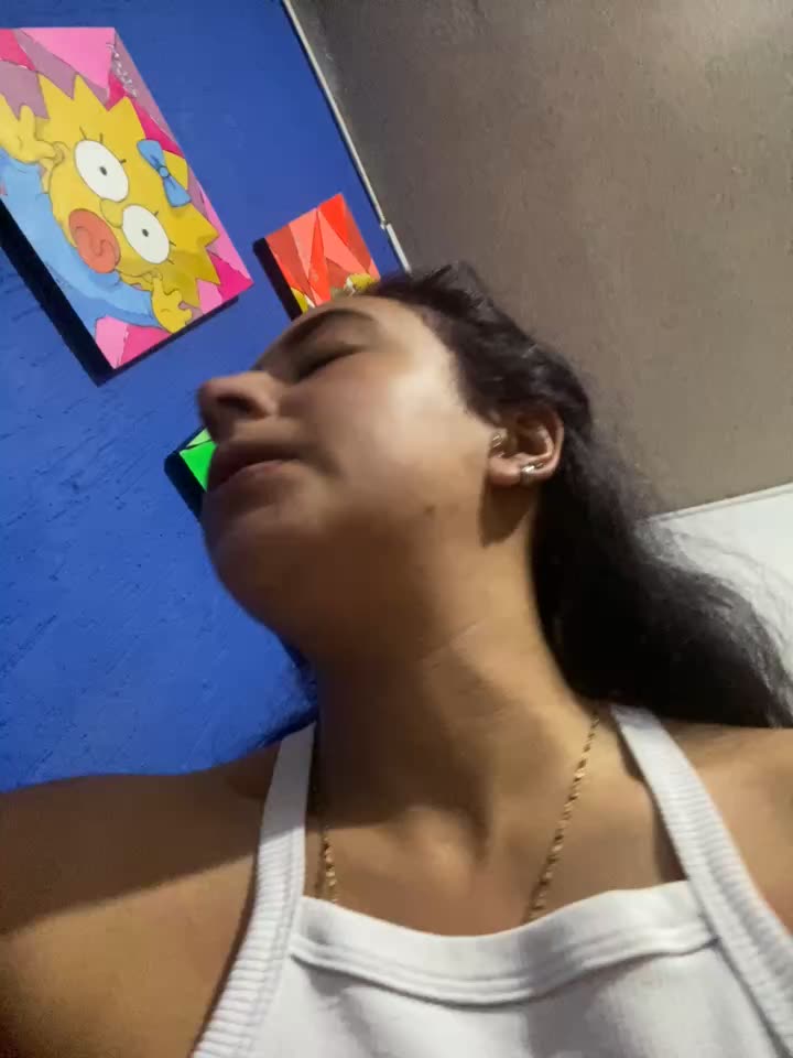 spit on tits - clip cu Vaiolet_a model videochat