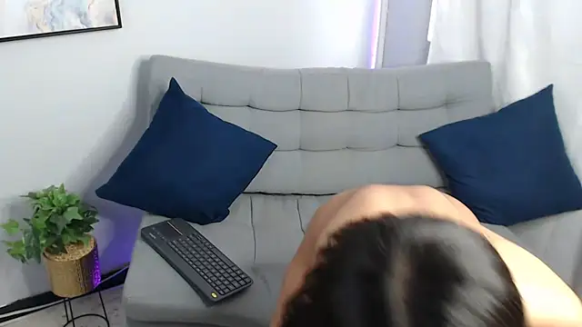 squat ride - vidéo du modèle de showcams Amber_Etan