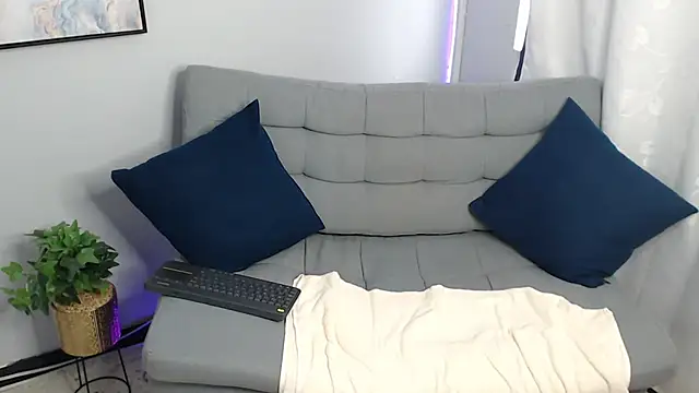 Double penetration - vidéo du modèle de showcams Amber_Etan