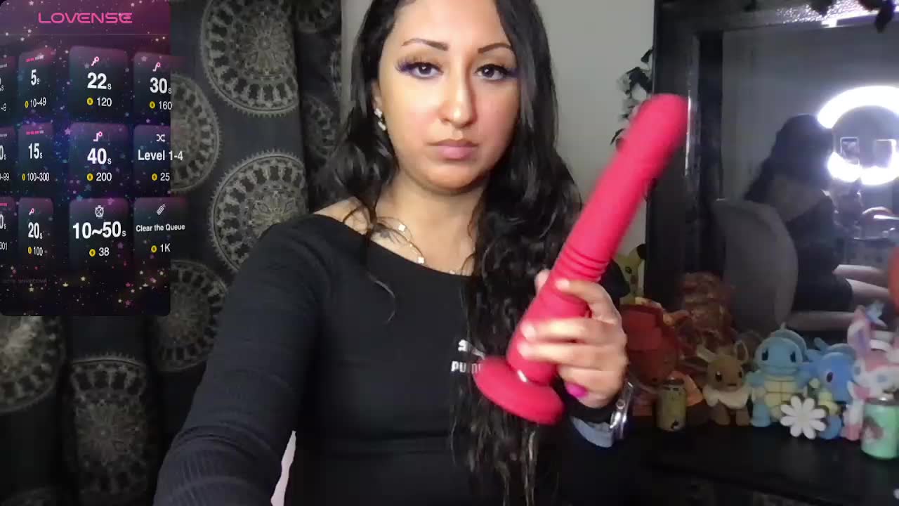 [18 Oct 10:17] Private Show- tapping put all toys - video by Daisysummersuee cam model