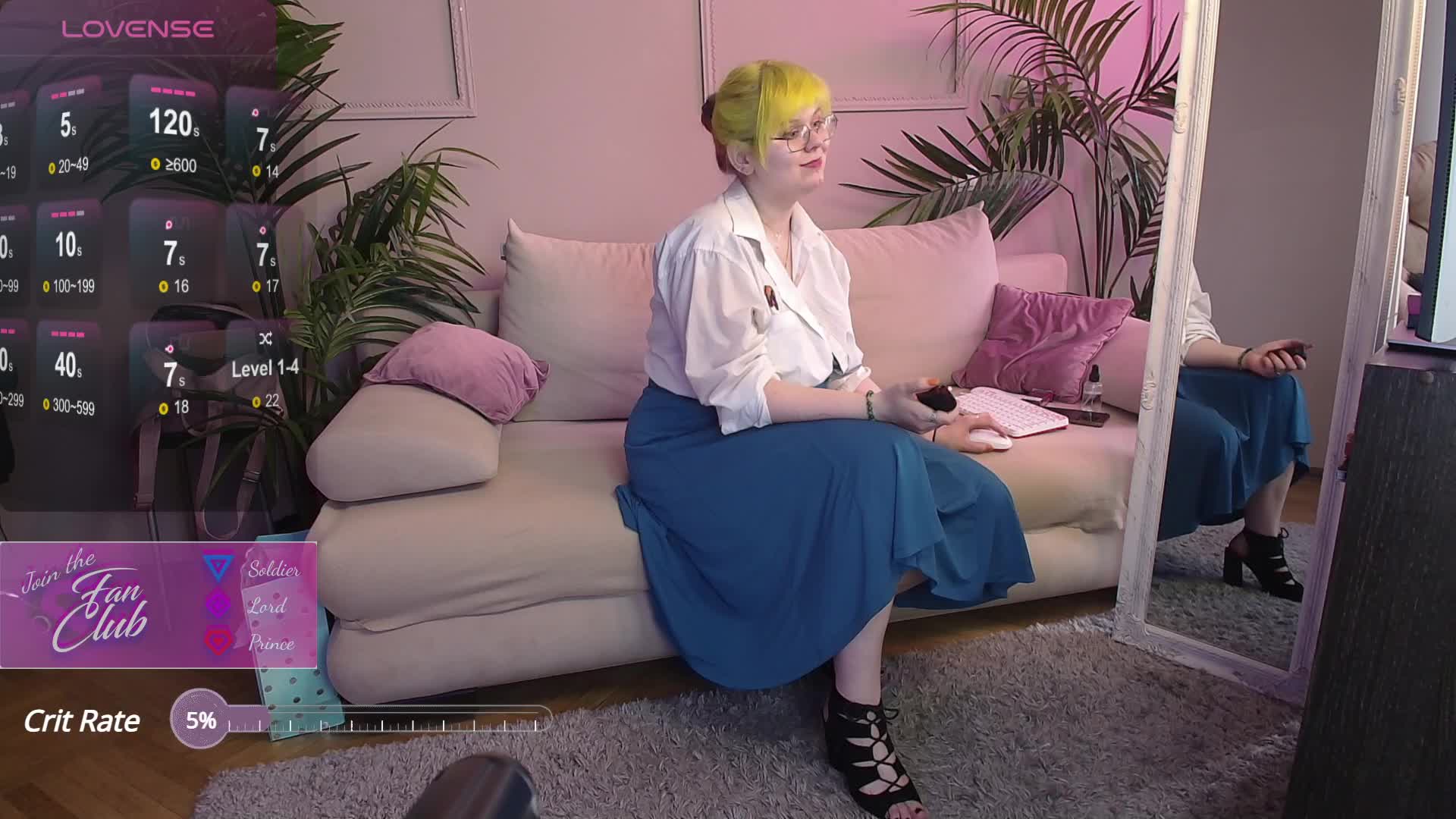 footjob + teasing