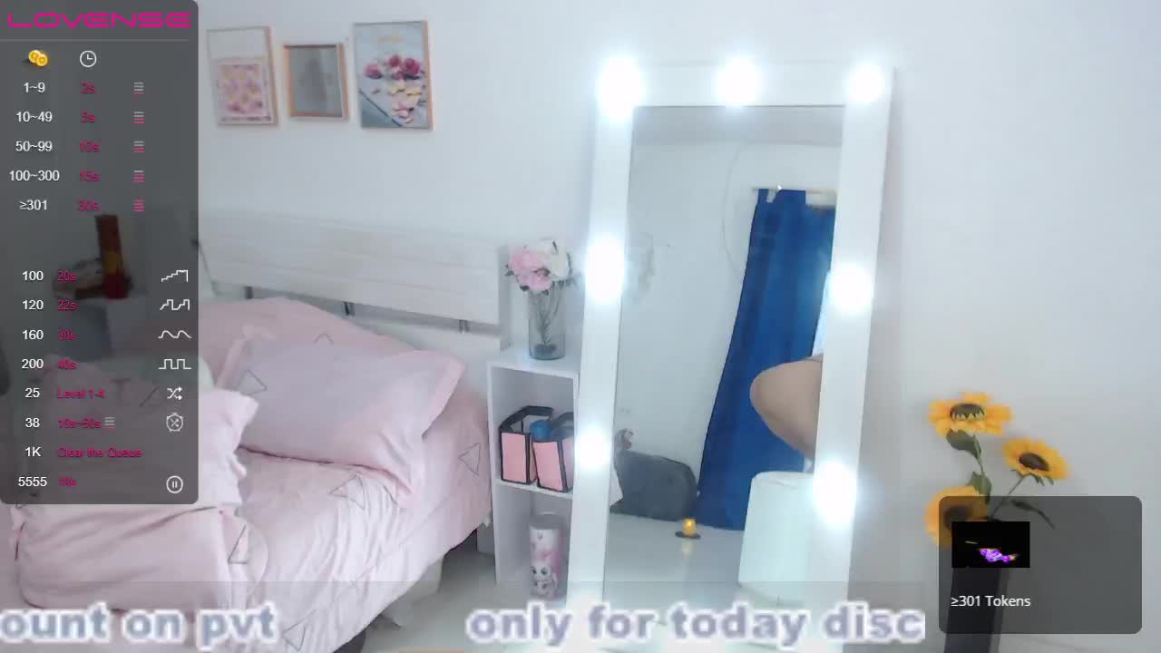 ( 19:00)I'm relaxing showing myself naked, come see me - video by cataleya-miller_ cam model