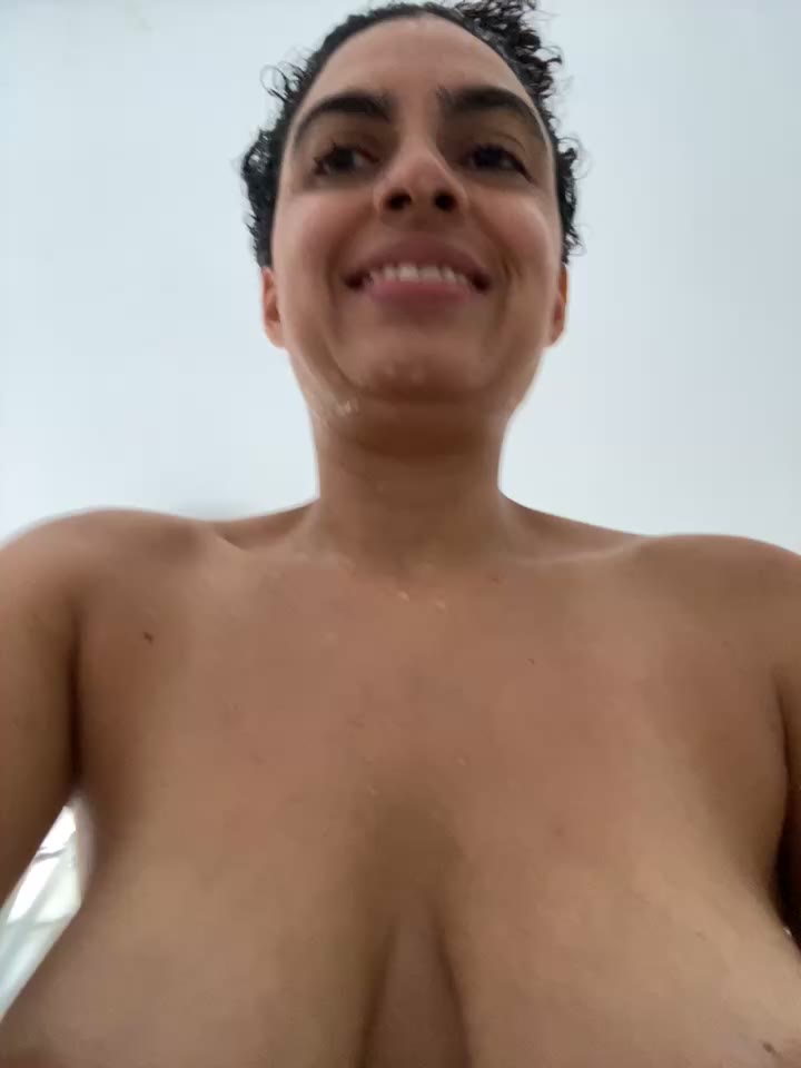 I just got out of the shower and I'm touching my pussy - video by cataleya-miller_ cam model