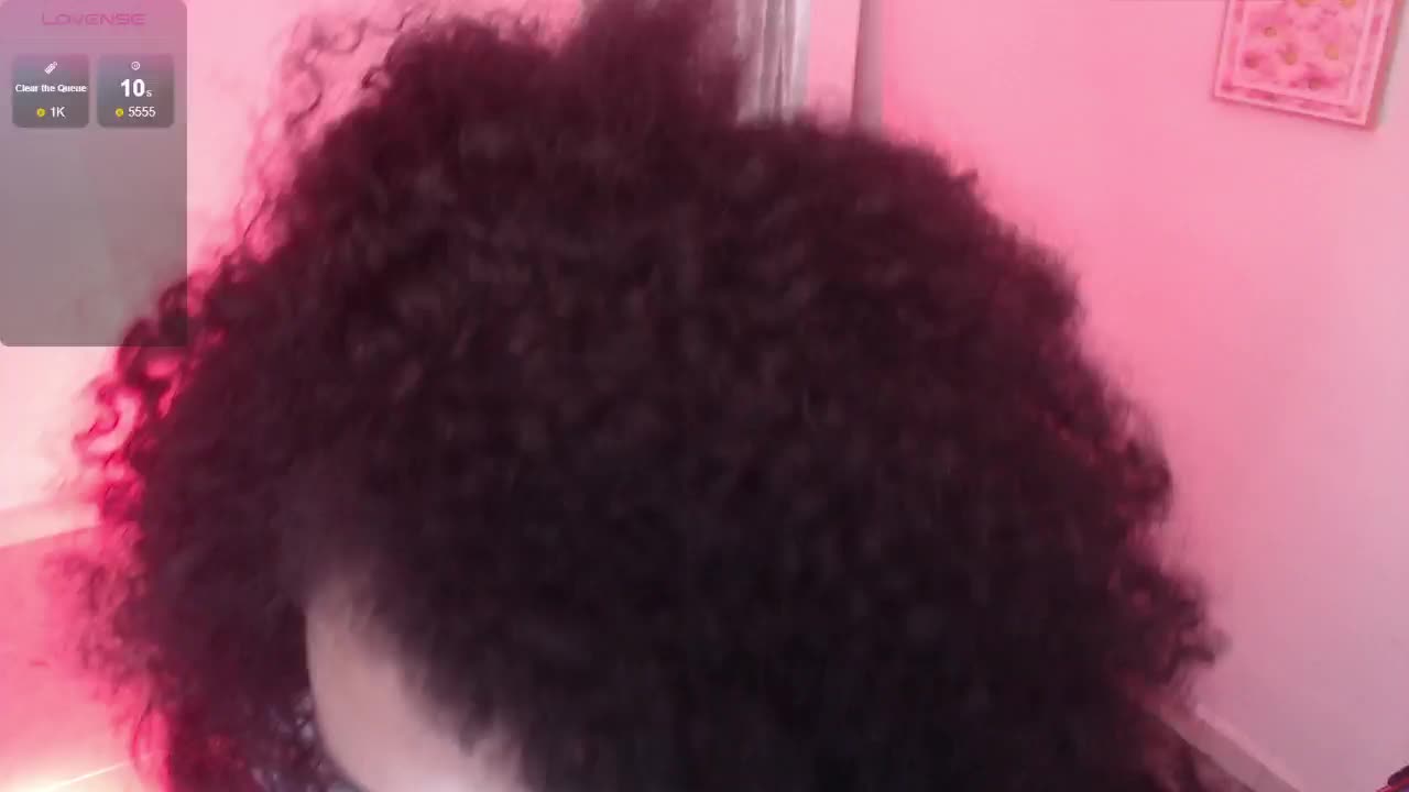 masturbating and my lush vibrating in my pussy   #shavedpussy - video by cataleya-miller_ cam model