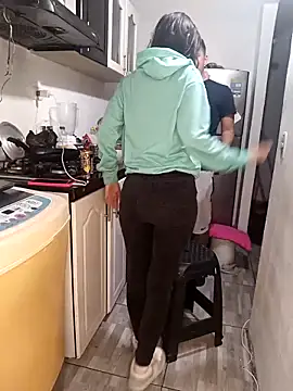 I suck his cock and then I suck the boy's ass - video by kingofqueenxxx cam model