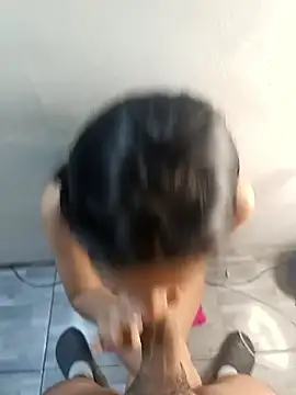 he cums on my face and mouth pov mode - video by kingofqueenxxx cam model