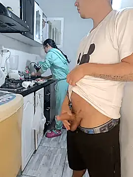 I suck his cock and he fucks me - video by kingofqueenxxx cam model