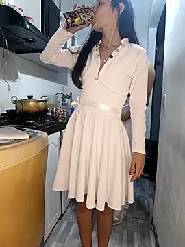 I suck him off and he fucks me doggy style. - video by kingofqueenxxx cam model