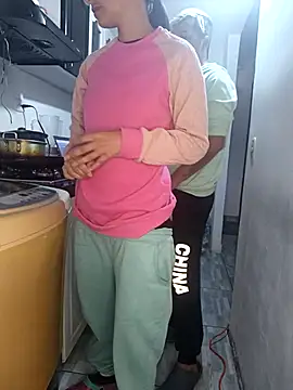 I get naked and he fucks me - video by kingofqueenxxx cam model