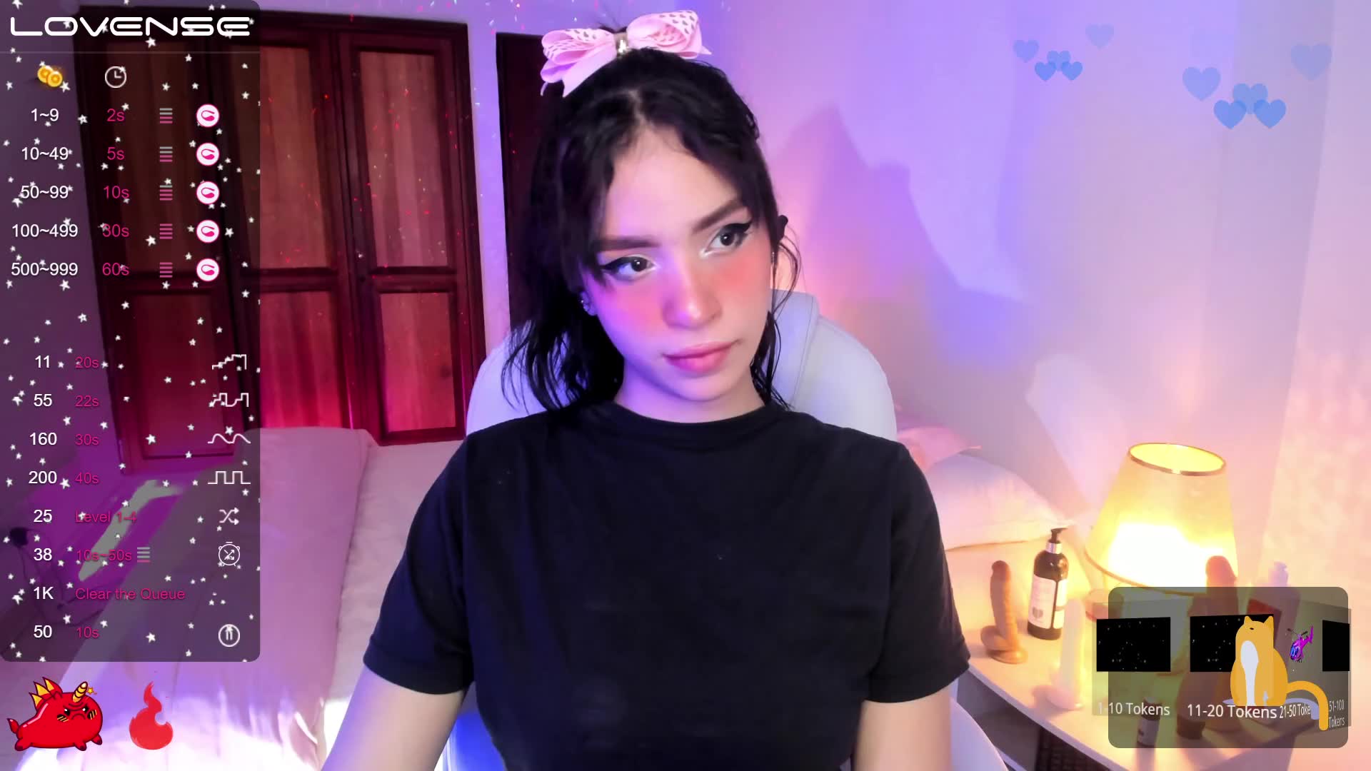 Eyes cute - vidéo du modèle de showcams angel_rouse_