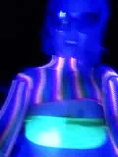 Cammy blacklight pool party '25 - video oleh cammyquart kamera model