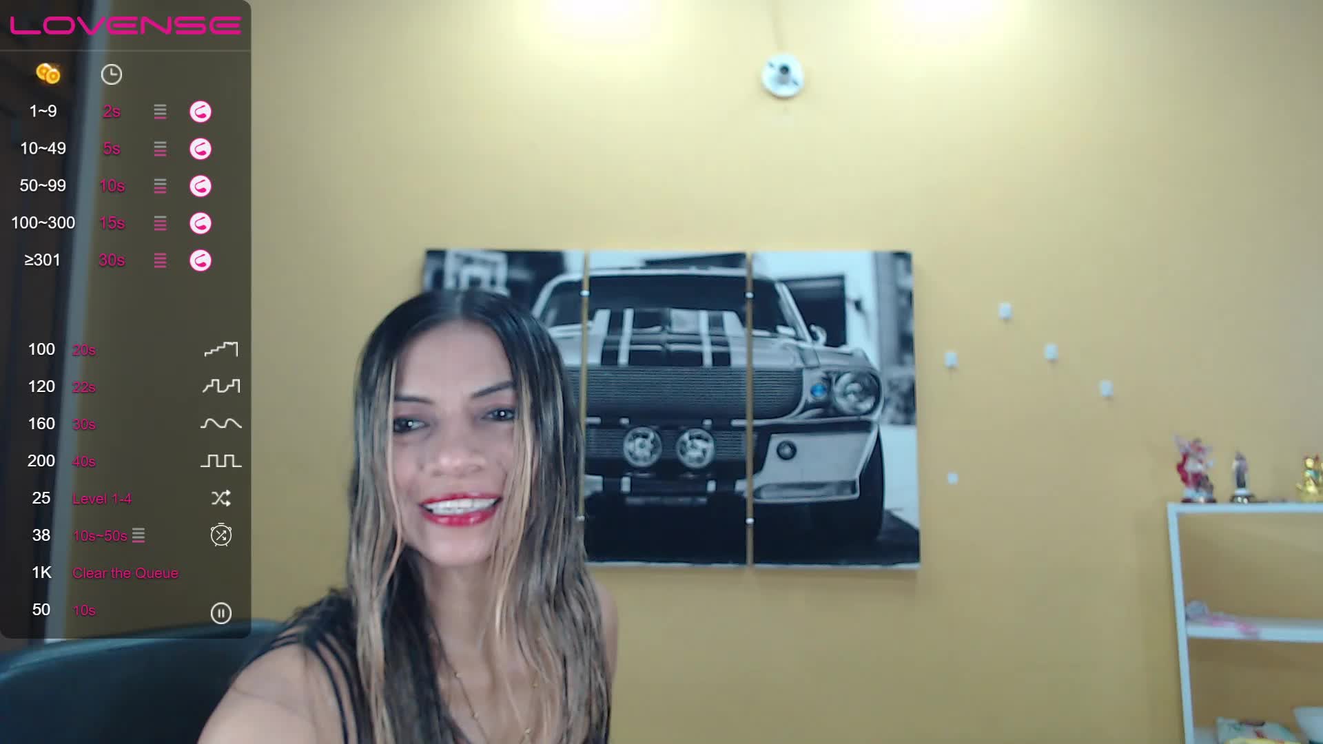 Private Show 5 - clip cu Angeline_focus model videochat