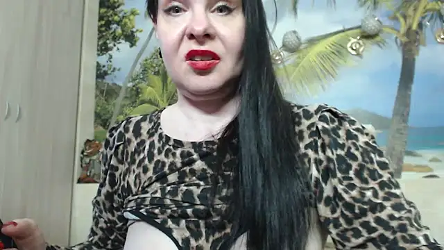 mastrubation – video modela na kameri Aphelandra