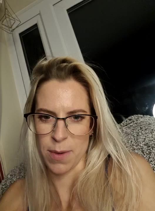 Pvt - feet show – video od webkamerové modelky Amber_riivers