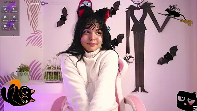 Blowjob+ Ahegao + Kitten costume - dianebleu 캠 모델의 동영상