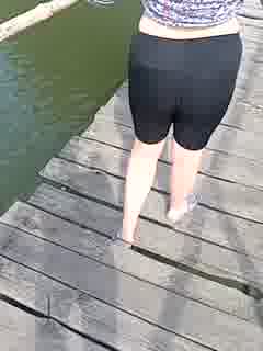 Private Show ( Bridge blowjob)