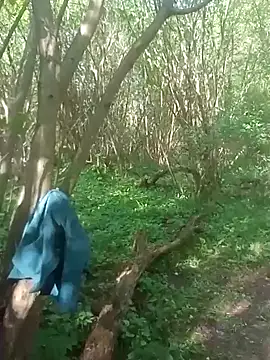 Naked Forest ] Private Show - video by BiketravelChat cam model