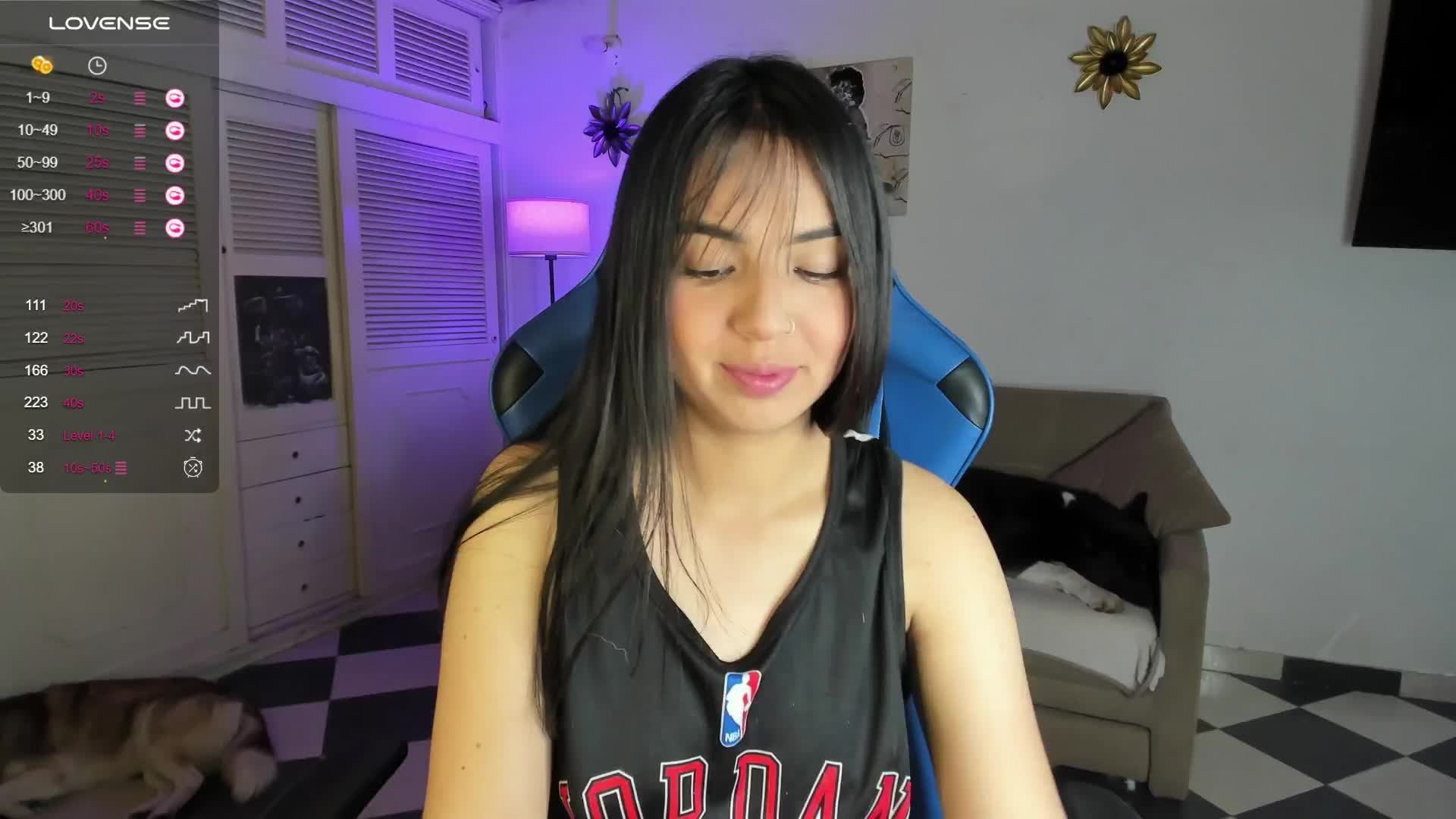 Private Show (pussy, dildo,squirt) - vídeo de la modelo de cam Nicole_Ss