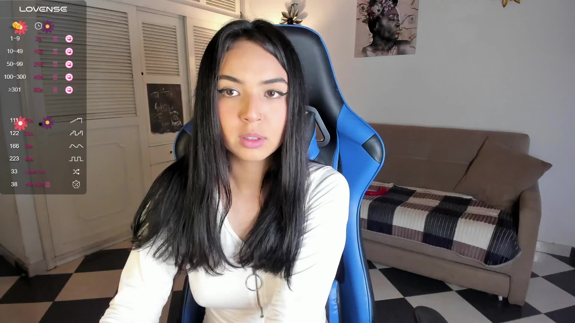 I want you to make me feel like this - vídeo de la modelo de cam Nicole_Ss