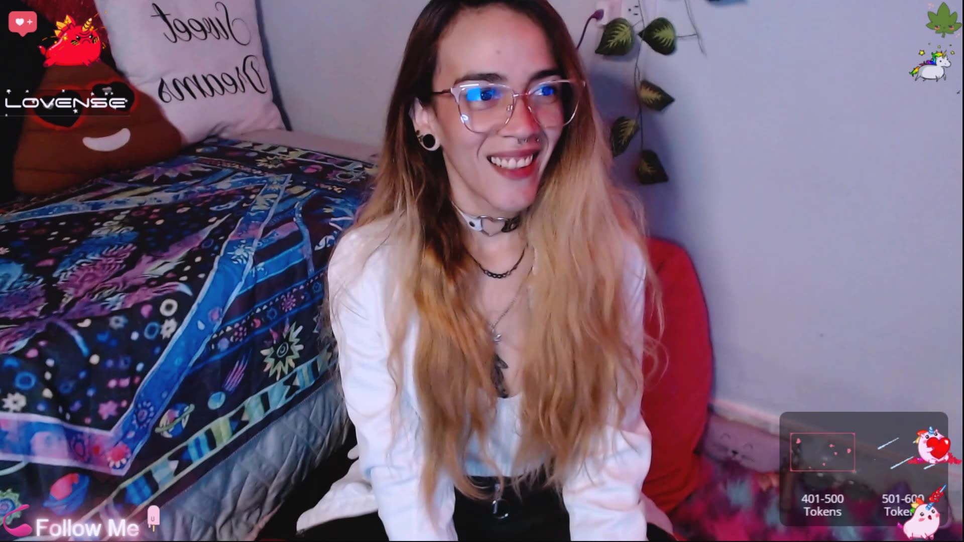 I love enjoying and being in company - video by DannaCastle420 cam model