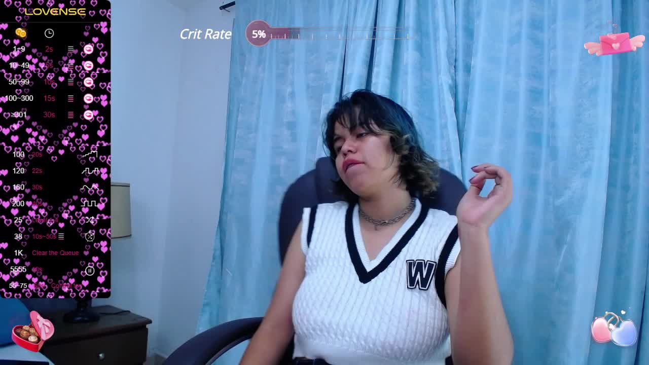 my body nakd for you - video by SabinaMerchetti cam model